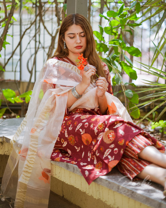 Vani - Block Printed Cotton Suit Set