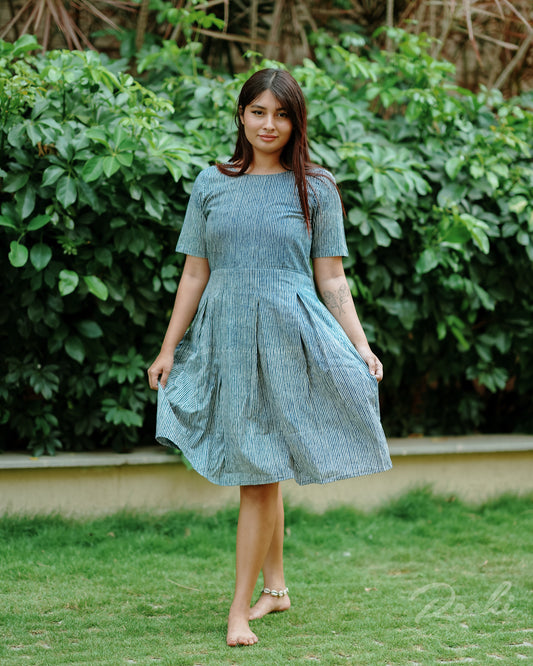 Soofi Block Printed Dress