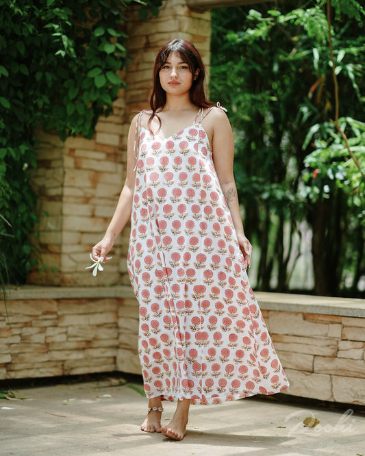 Sumera Cotton Summer Dress