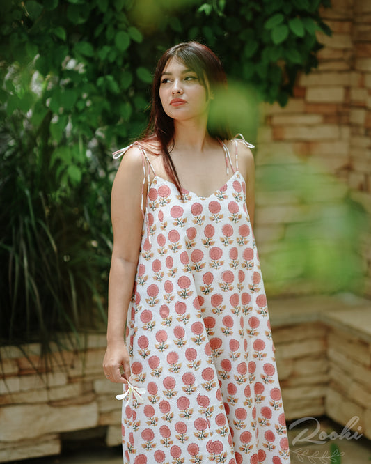 Sumera Cotton Summer Dress